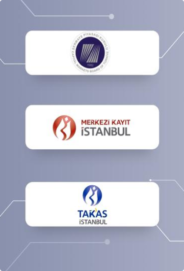 SPK,MKK ve Takasbank Güvencesiyle